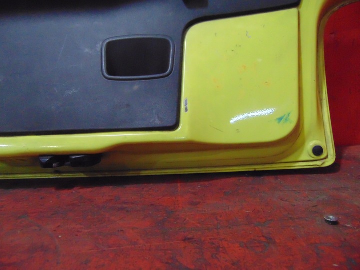 фото №7, Seat arosa 6h 97- крышка багажника зад задняя стекло