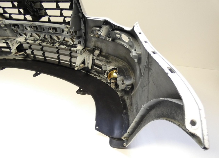 фото №14, Vw touran 1 i рестайлінг 1t0807221d 2007-2010 pod омивачі бампер перед передній