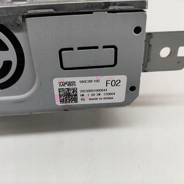 фото №7, Hyundai kona i 2024 панель / радіопрогравач cd/dvd/gps