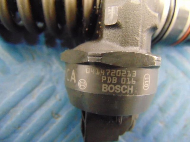 фото №5, Volkswagen bora 1.9tdi комплект форсунок 0414720213