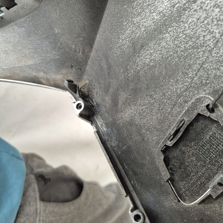 фото №10, Audi a4 8w b9 s-line 15-19 бампер перед переднє 4xpdc spr 8w0807437f