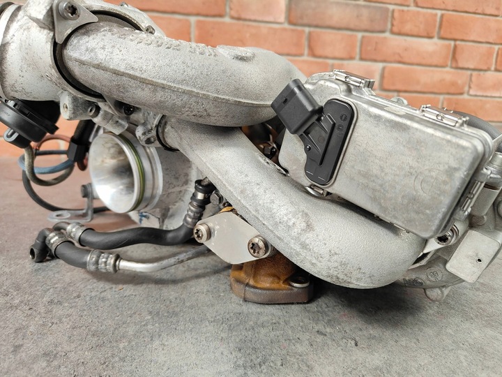 фото №8, Bmw f07 f10 f01 e70 n57d30b 3.5d 4.0d 306km турбонагнітач турбіна 7808166