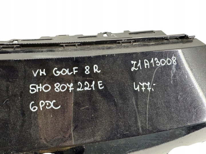фото №13, 5h0807221e vw golf viii 8 r oem номер 2019- бампер передній перед 6 pdc оригінал