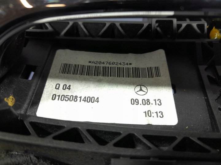 фото №7, Mercedes gl ii x166 12- ручка перед правая a2047602434 040