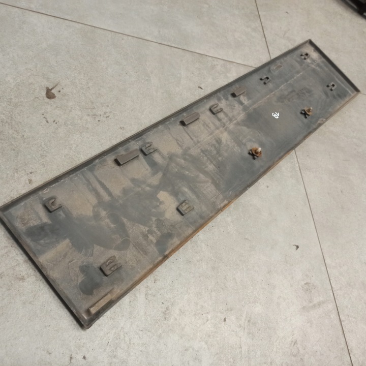 фото №12, Fiat ducato 3 iii планка двері лівий зад чорна 1308058070