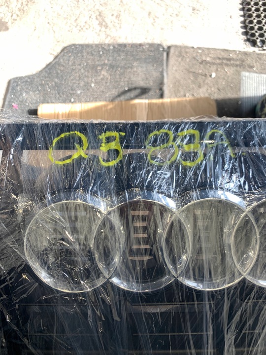 фото №11, Audi q3 ii 2 83a 18- s-line решётка радиатора решётка чёрный