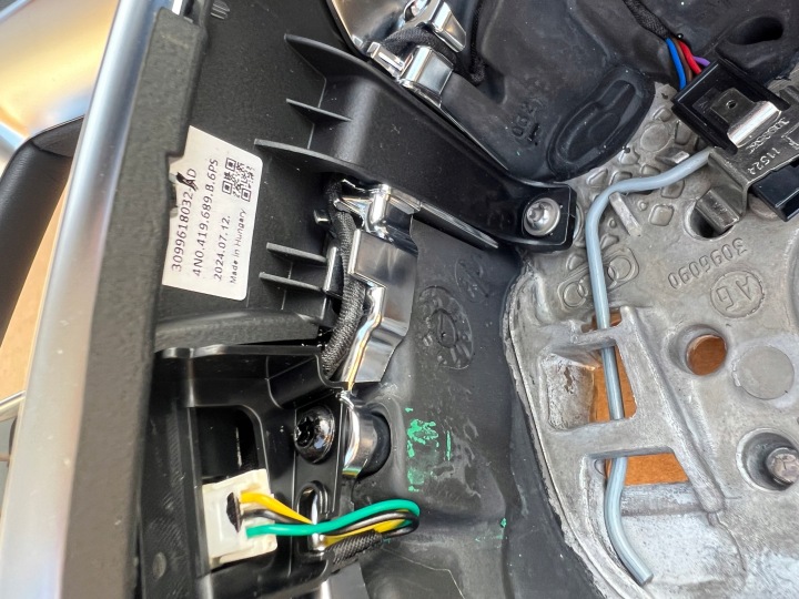 фото №10, Audi a6 a7 c8 4k руль с подогревом с подогревом 4n0419091ag jqm пробег. 27 km