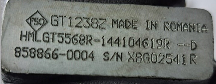 фото №12, Турбонагнетатель biturbo nissan nv400 2.3 dci 144118020r 144104619r евро 6