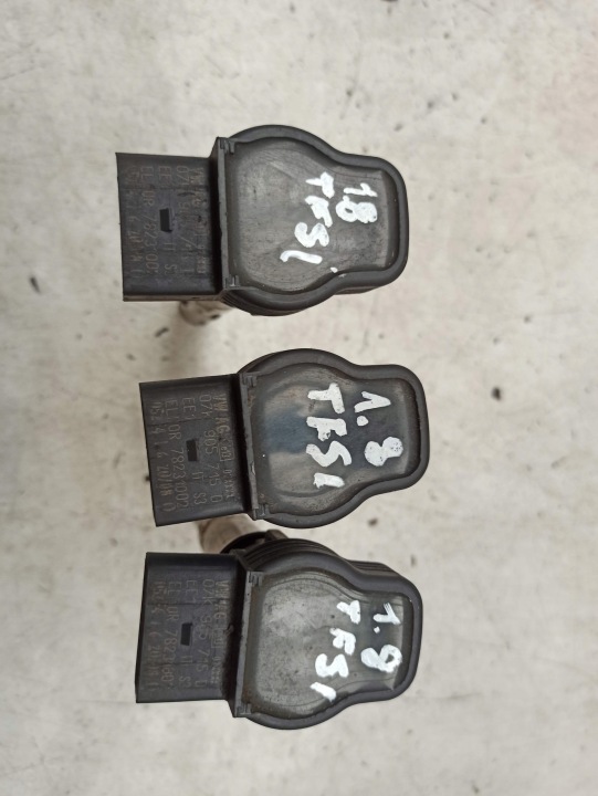 фото №9, Vw skoda 1.8 tfsi котушка запалювання 07k905715d 3штуки
