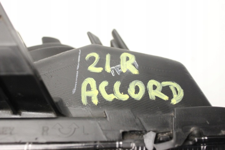 фото №6, Honda accord vii рестайлінг 05-08r фара праві лампа права перед передня