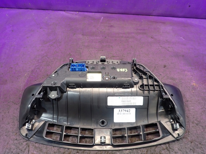 фото №9, Citroen c4 i 04-08 2.0 hdi спідометр  прилади p96631954zd 223832km