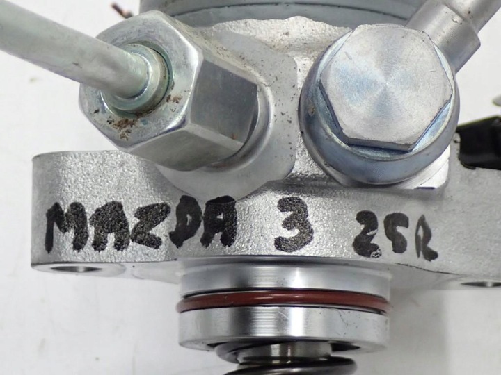 фото №9, Насос топлива топливная рейка 296100-0961 mazda3 iv bp 2.5 e-skyactiv-g py 25r