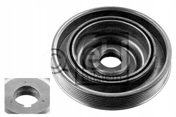 фото №1, Febi колесо ременное вала коленчатого citroen