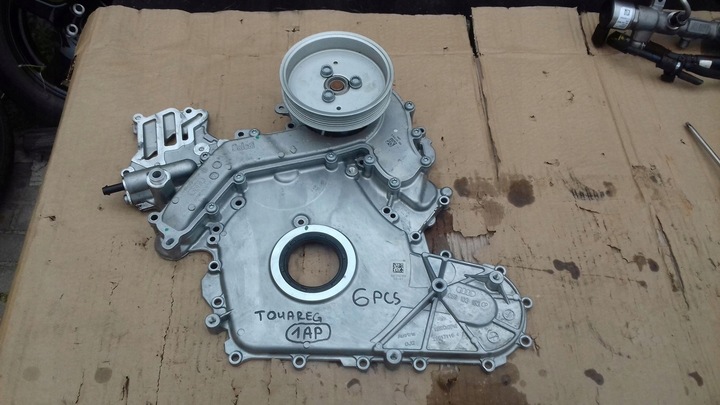 фото №1, Корпус распределительный вал 059103153cp vw touareg iii 3.0tdi