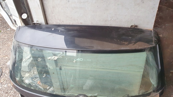 фото №5, Vw golf vii 7 крышка багажника стекло