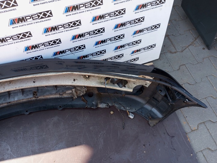 фото №9, Bmw e46 sedan touring бампер перед переднее м-пакет оригинал балка