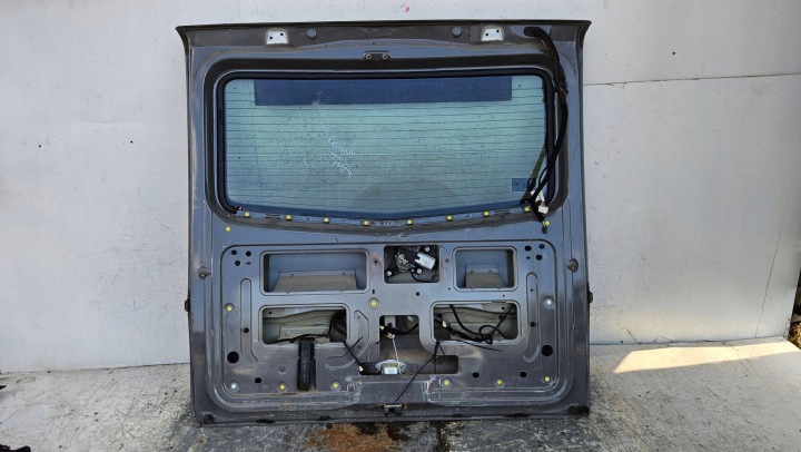 фото №11, Renault trafic iii vvivaro b зад задняя крышка багажника