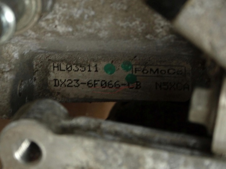 фото №9, Компресор головка supercharged jaguar xf xj range rover 3.0 sc dx236f066cb