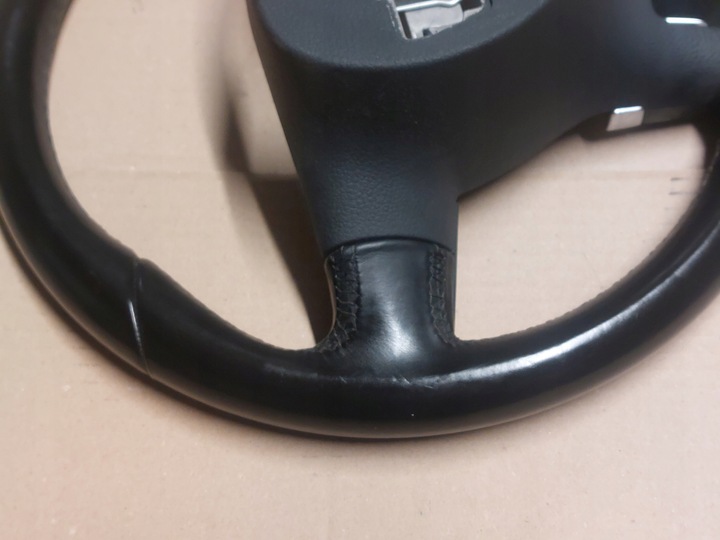 фото №12, Vw passat b7 cc кермо мультифункція шкіра 3c8419091bc