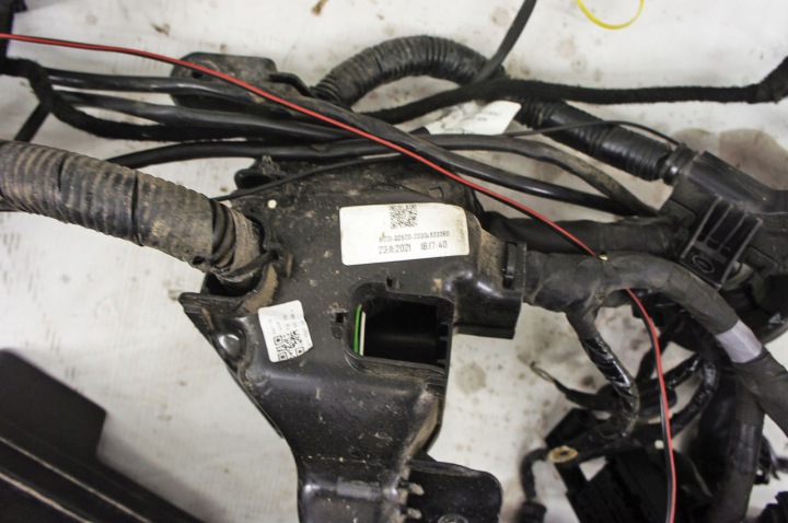 фото №6, Po127 hyundai bayon джгут перегородка двигуна 912990-q8010-c7380418 w2l-2108-q