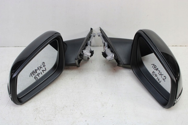 фото №9, Bmw x2 f39 дзеркало праві двері 5 pin колір 475 black-sapphire металік cza