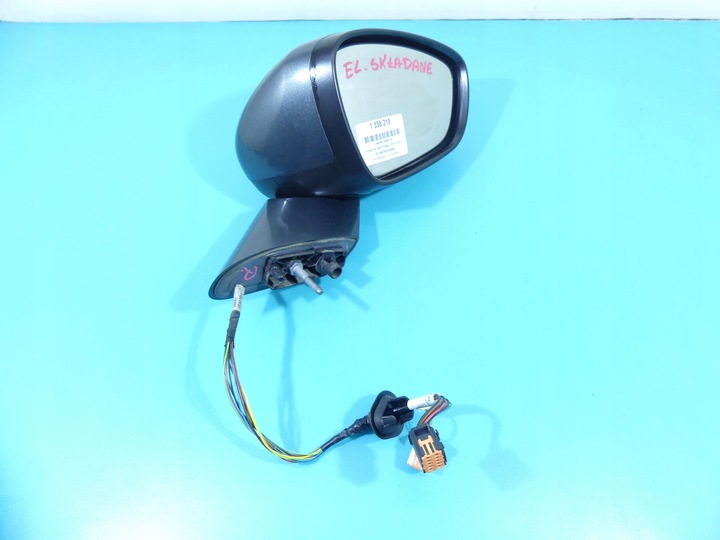 фото №6, Дзеркало праві 10+2 12pin grand picasso ii корпус піддону eu