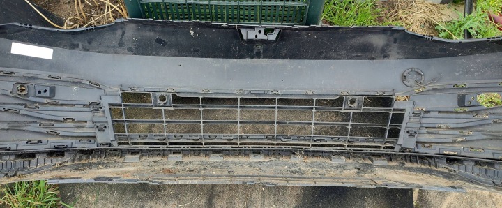 фото №13, Бампер передний перед volkswagen golf viii 8 5h0 19-23 4pdc решётки плита pń