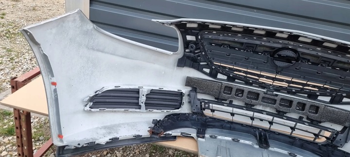 фото №12, Opel insignia a 2008-2013 бампер перед оригинал a086