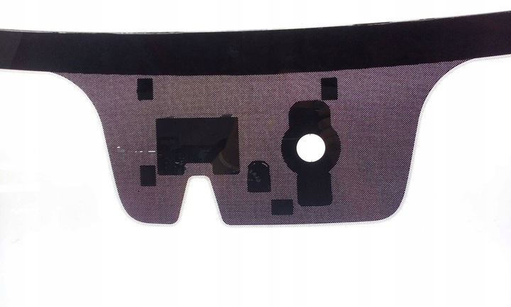 фото №2, Стекло лобовое передняя hyundai i20 2014- датчик камера