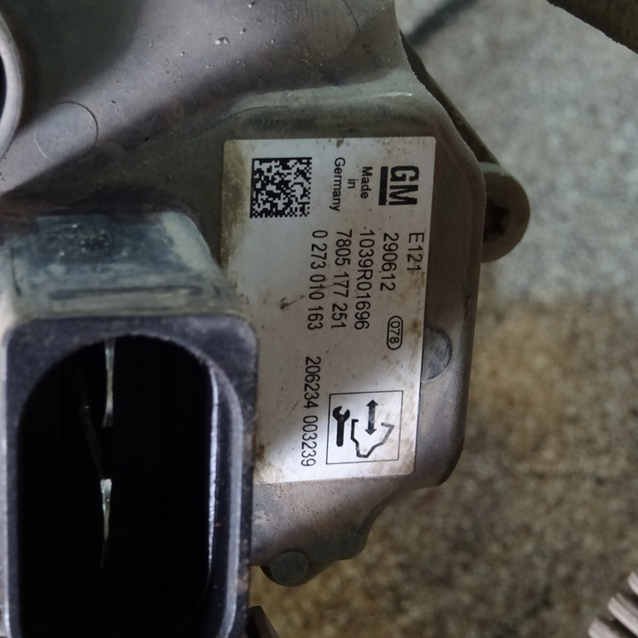 фото №5, Opel astra j 1.4 трансмісія рейка рульового управління 7805501619