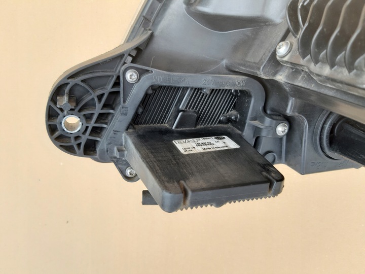 фото №8, Daf xf 106 cf фара праві лампа повний led 1857531