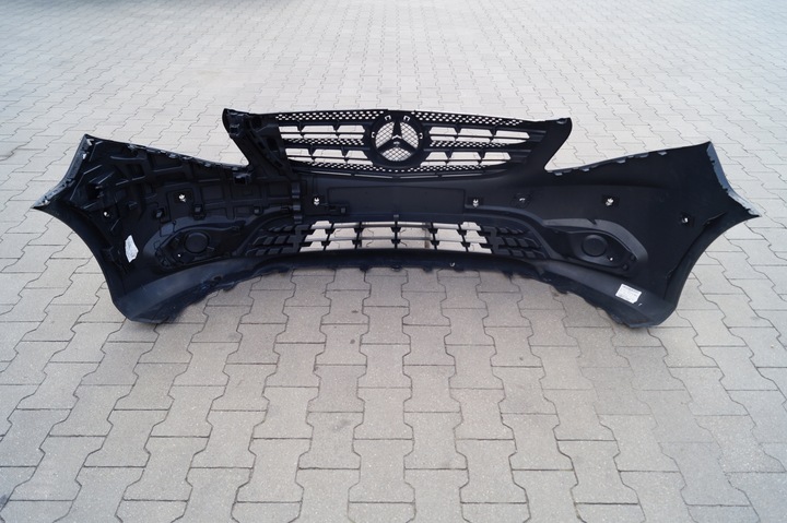 фото №10, Бампер перед переднее mercedes vito viano a447 447