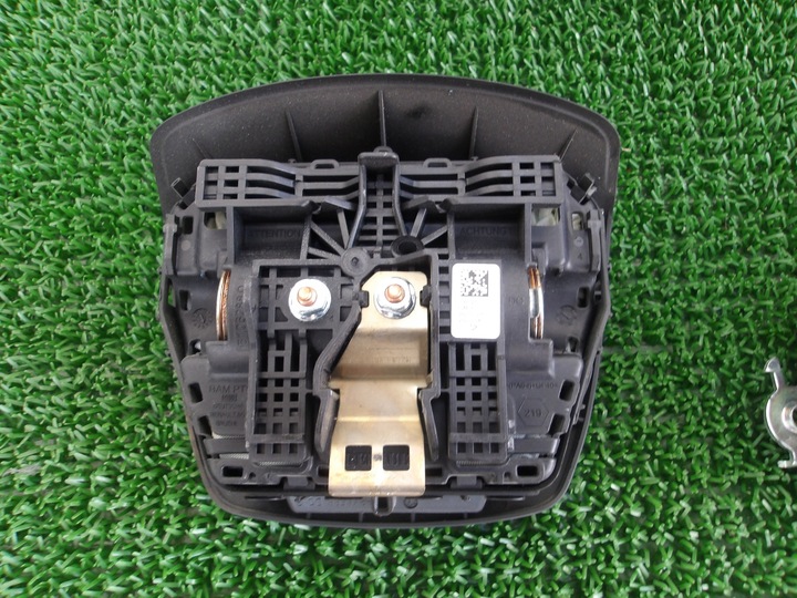 фото №4, Megane iii 08- панель консоль подушка безопасности ремни натяжители ремней комплект оригинал оригинальный номер