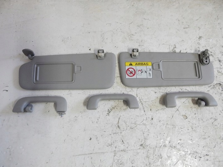 фото №1, Защитные накладки солнцезащитный kia ceed iii 18-23