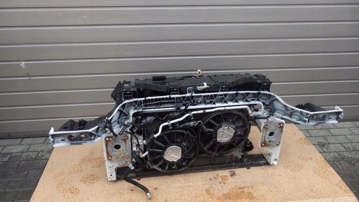 фото №5, Ford edge 2.0 tdci підсилювач pas перед радіатор