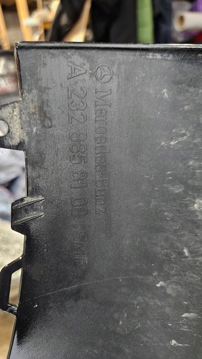 фото №14, Бампер перед переднє решітка радіатора решітка mercedes sl w232 a232 6.3 amg a2328858100