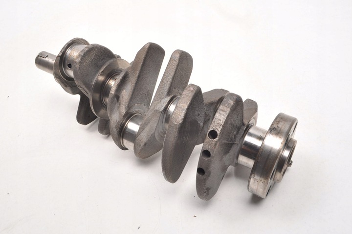 фото №8, Captur clio iv sandero logan mcv 0.9tce wał коленчатый 0574r двигателя h4ba400