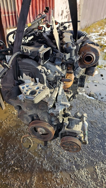 фото №5, Двигун citroen c5 рестайлінг 04-08 9hz 10jb 1.6 hdi 109km nr. 2