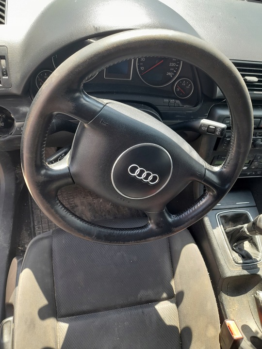 фото №4, Audi a4 b6 руль подушка безопасности водителя