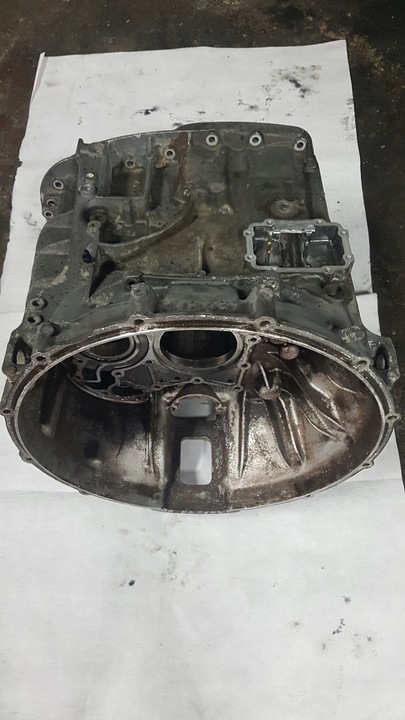 фото №1, Корпус коробки коробки передач ecosplit4 zf daf xf 105 106