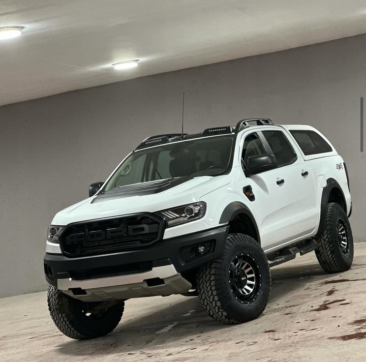 фото №9, Рейлинги крышные falcon чёрные ford ranger t6 t7 t8 t9