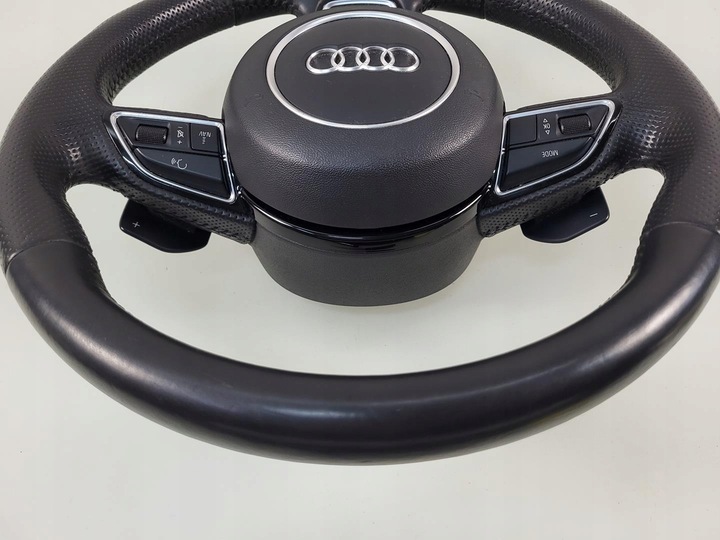 фото №12, Audi a4 b8 рестайлінг s-line кермо багатофункціональна з пелюстки подушка безпеки