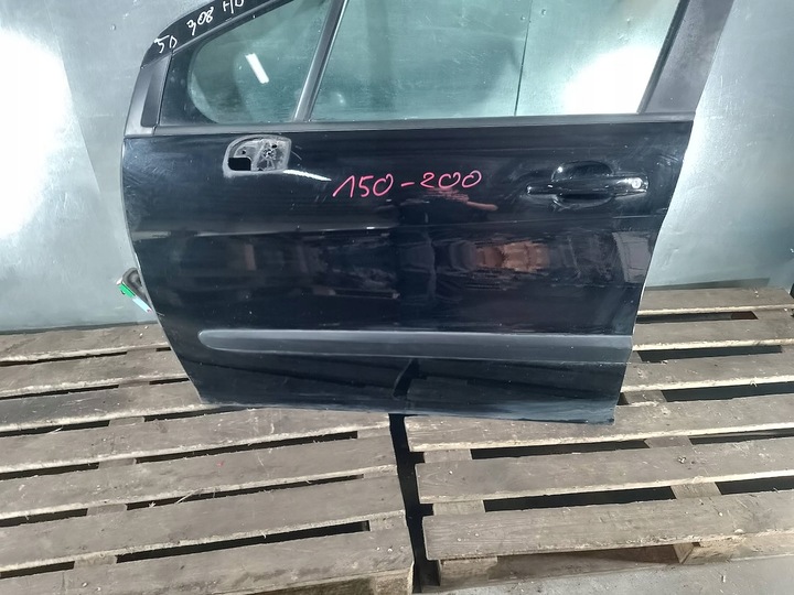 фото №6, Дверь левый перед peugeot 308 ktv хэтчбек