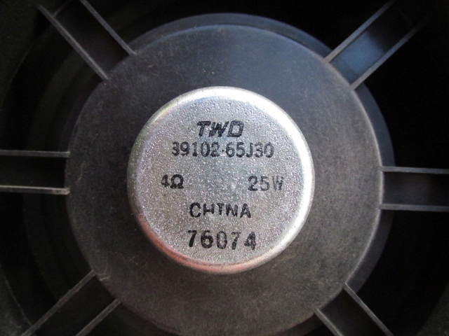 фото №7, Suzuki grand vitara ii динамик з дверь 39102-65j30