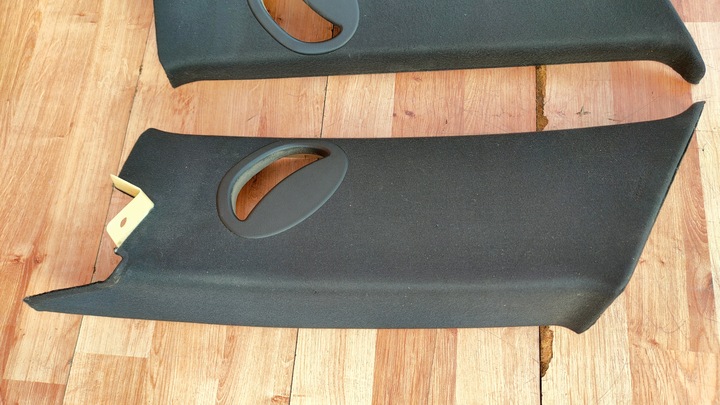 фото №8, Bmw x5 e53 защита стойка правая зад правый чёрная