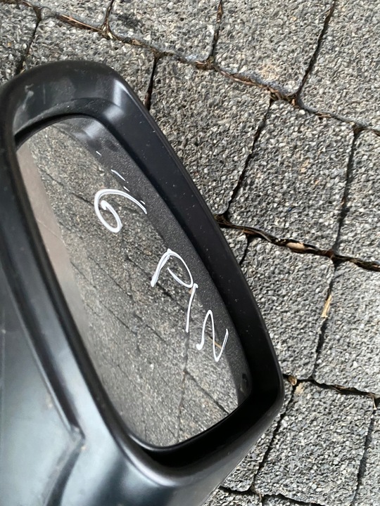 фото №5, Зеркало левая peugeot 208 i 6pin европа