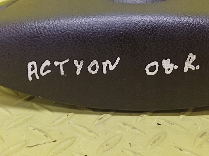 фото №9, Ssangyong actyon подушка air bag водителя