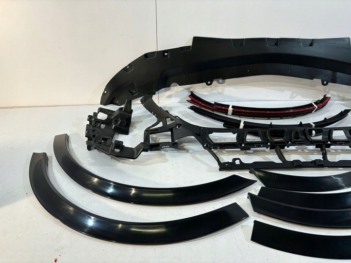 фото №14, Mercedes w166 gle 6.3 amg кузов kit - 14968