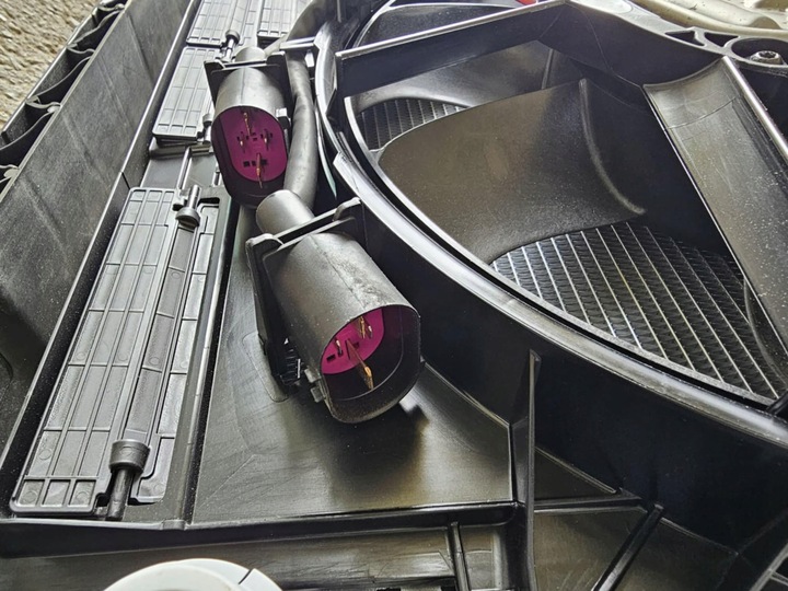 фото №11, Комплект радиатор вентиляторы pas переднее усилитель балка audi sq7 4.0