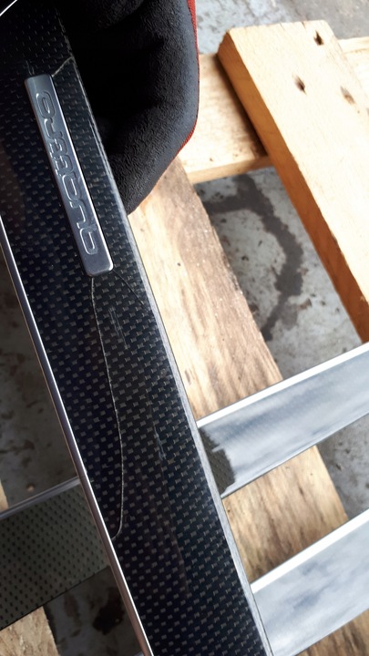 фото №11, S4 b8 a4 планки декори тунелю карбон двері консолі європа